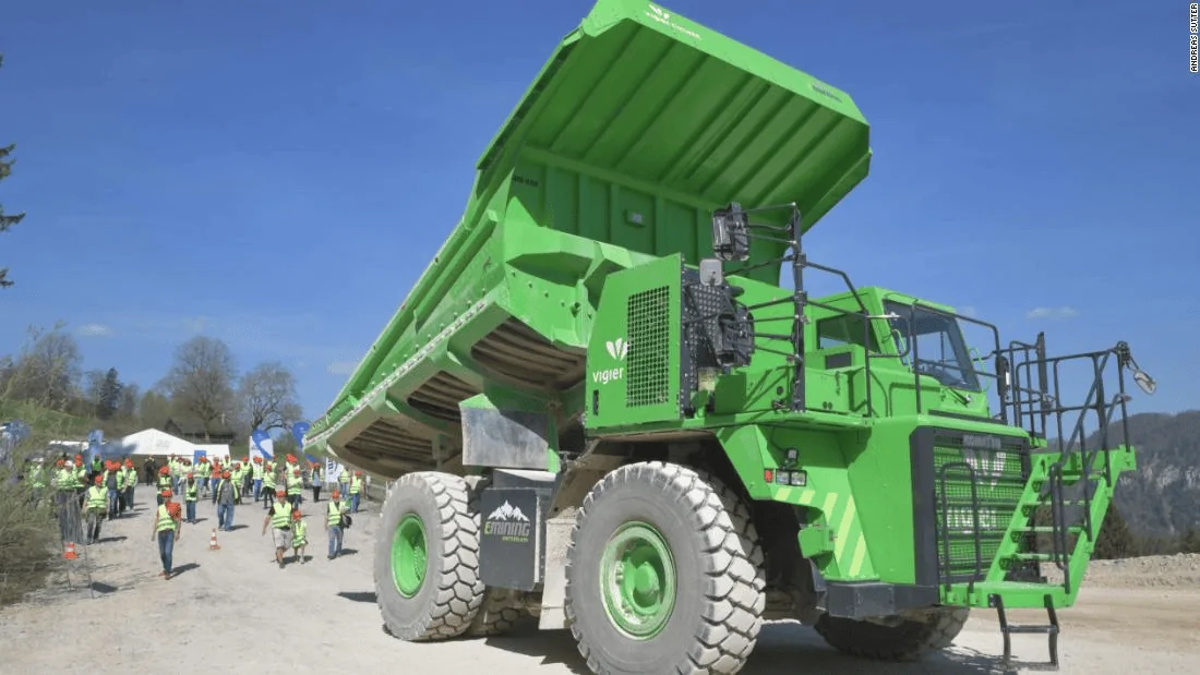 Tesla Cybertruck Electric Dreams: Will Heavy Construction Equipment Go All-Electric? 1607671444141