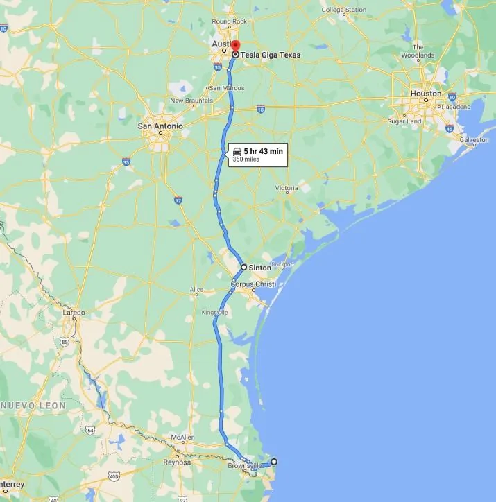 Tesla Cybertruck Cybertruck’s stainless steel supplier to start operations at TX plant by Fall 2021: report Screenshot 2020-12-11 121252