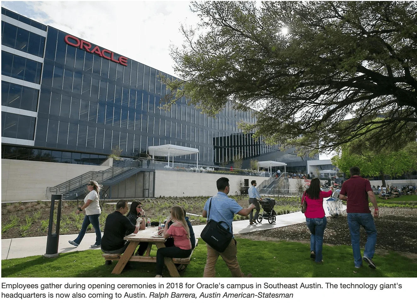Tesla Cybertruck Oracle moving from California to Texas, joins Tesla, Hewlett Packard Screen Shot 2020-12-12 at 2.06.27 PM