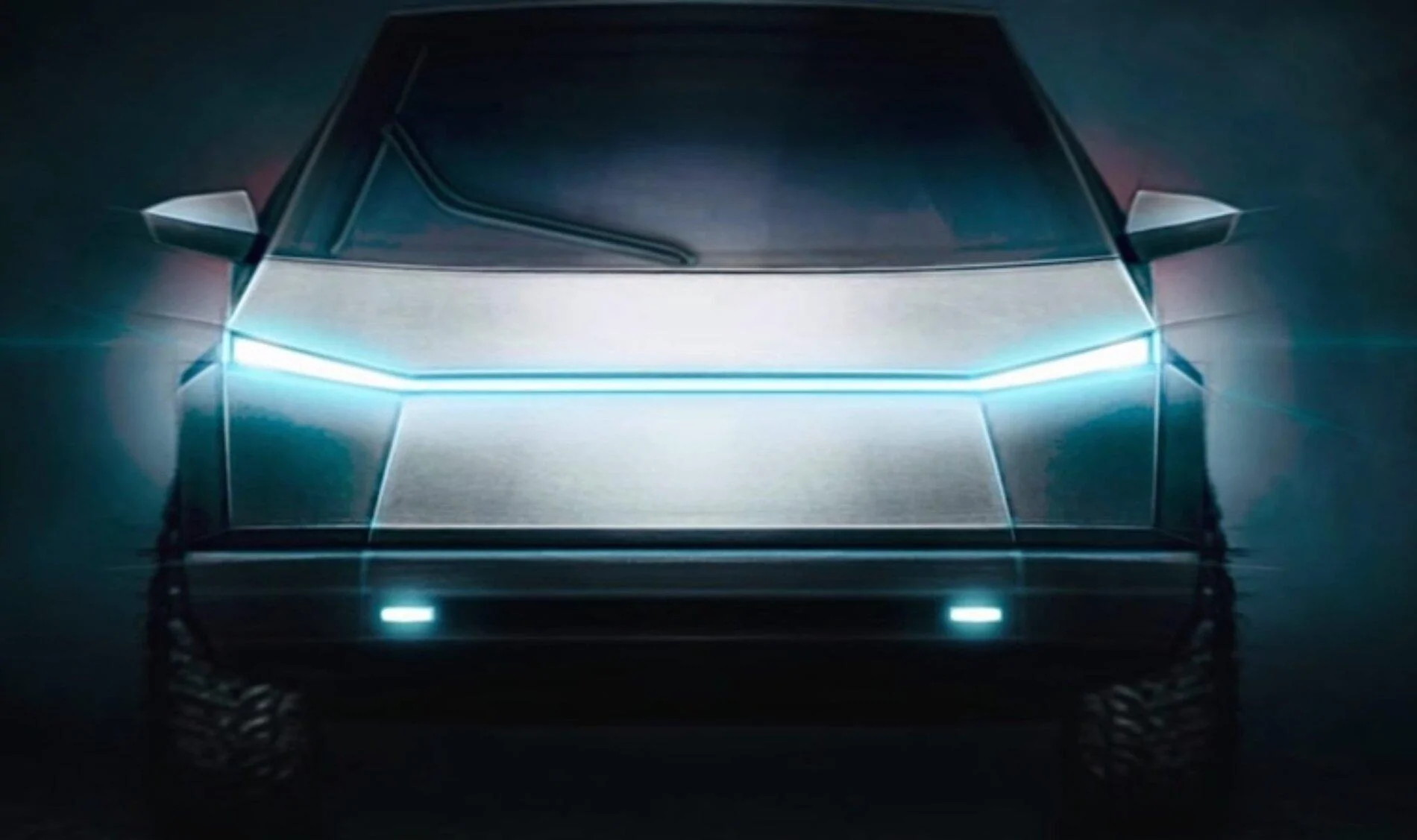 Tesla Cybertruck Windows, Mirrors and Wipers. 131314762_10223913073605104_6089562580523072794_o