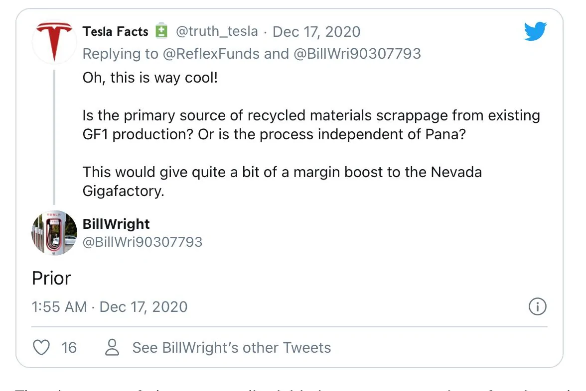 Tesla Cybertruck Rumor: Tesla Model 3 and Model Y battery packs from recycled materials are coming 15C0C8C1-62CD-4D1F-8B62-2CE7778E207A