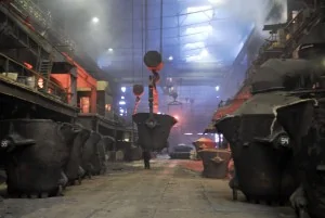 Tesla Cybertruck Equipment torched as worker protest paralyzes Indonesia nickel plant smelting_plant-300x201