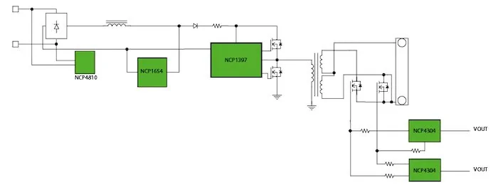 Tesla Cybertruck Cybertruck Power Electronics _ON_Semiconductors_GaN-enabled%C2%A0power_supplies