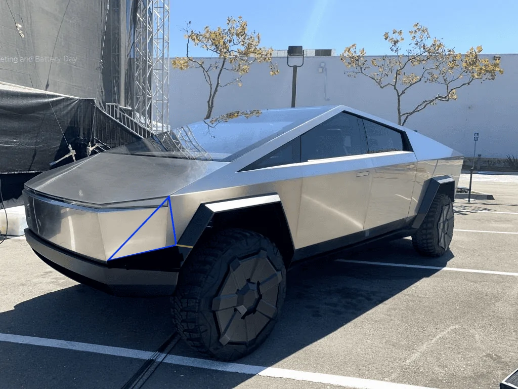 Tesla Cybertruck My response to designer Frank Stephenson's criticism of the Cybertruck (Video) 1608444617796