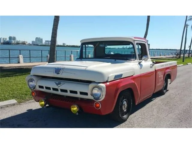 Tesla Cybertruck My response to designer Frank Stephenson's criticism of the Cybertruck (Video) 21694023-1957-ford-f100-thum