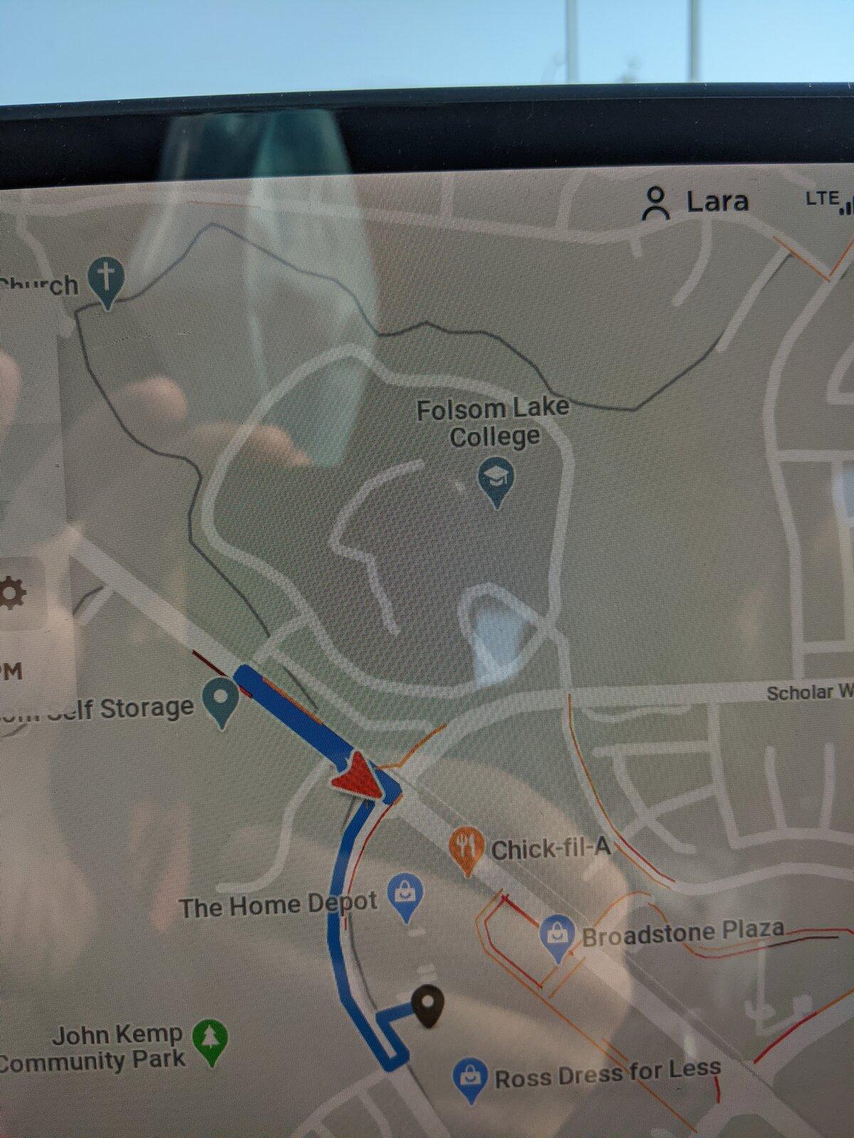 Tesla Cybertruck Virtual Tesla trip planning idea PXL_20201210_205013861.MP
