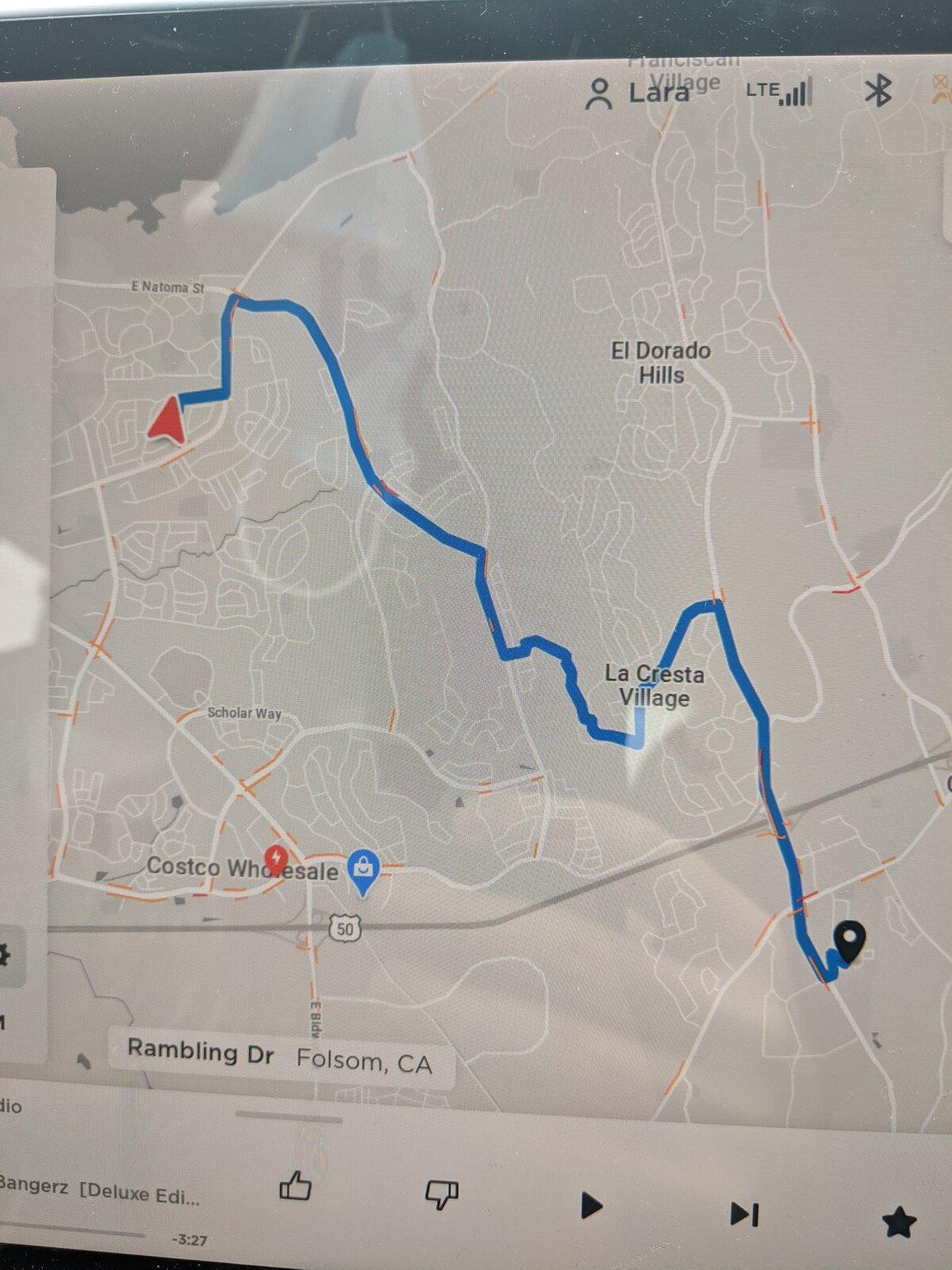 Tesla Cybertruck Virtual Tesla trip planning idea PXL_20201113_194638763