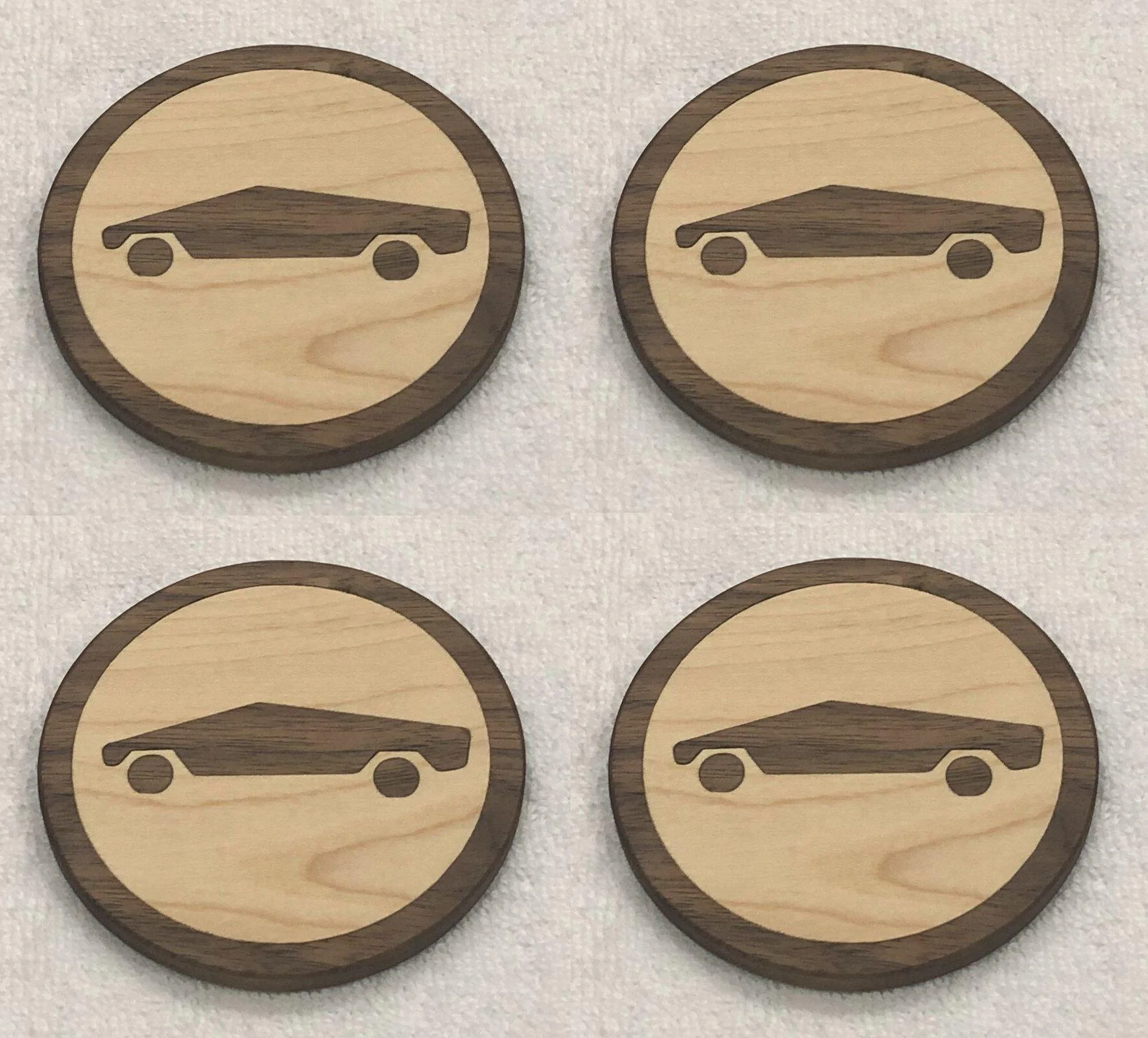 Tesla Cybertruck How are you planning to pay ... cash, lease, loan? Cybertruck Coasters