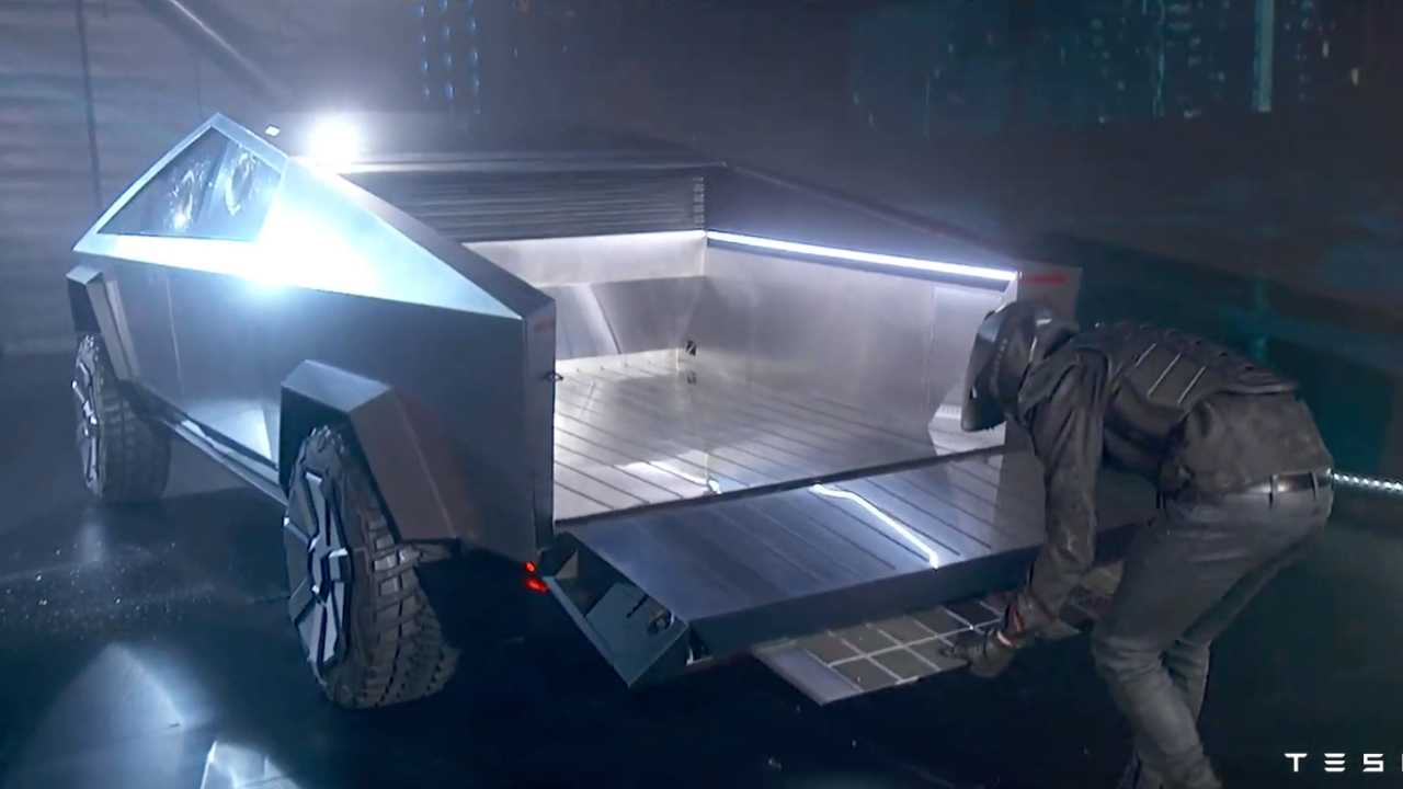 Tesla Cybertruck You get one question answered tesla-cybertruck-atv