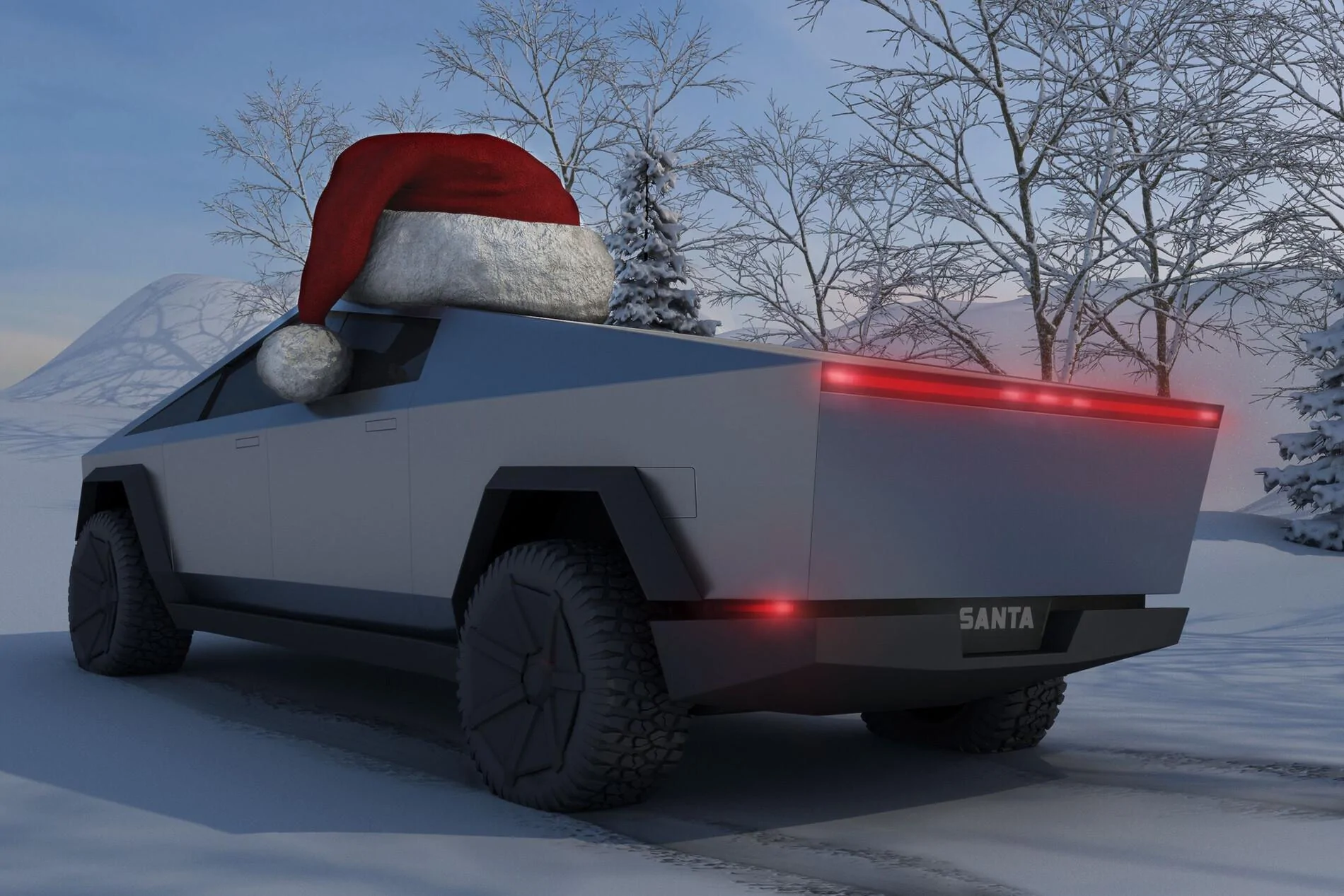 Tesla Cybertruck Funny Cybertruck memes, images, videos 🤣 attila-gallik-santa