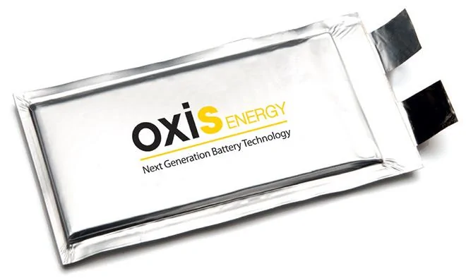 Tesla Cybertruck Li–S batteries can potentially offer an energy density of over 500 Wh/kg OXIS-Energy