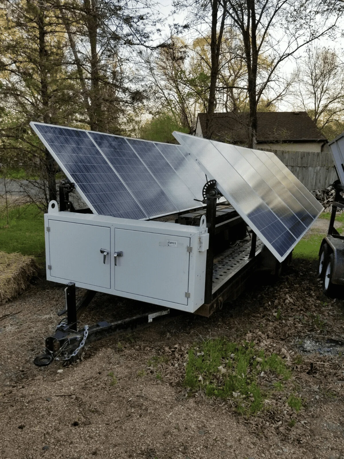 Tesla Cybertruck Remote solar recharging 1609526075136