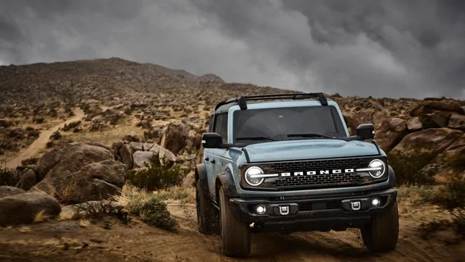 Tesla Cybertruck Tesla Cybertruck, Ford Bronco, Jeep Wagoneer among 2021's most anticipated new vehicles 2021-ford-bronco-source-f