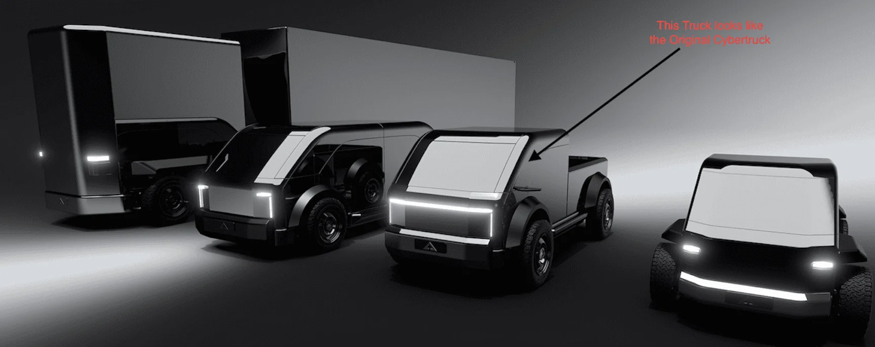 Tesla Cybertruck Alpha Motors EV Screen Shot 2021-01-03 at 6.04.33 AM