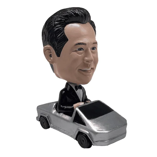 Tesla Cybertruck Elon Cybertruck Bobblehead DBDCB084-74FC-4B6E-88B5-4A8E3FE8EE54
