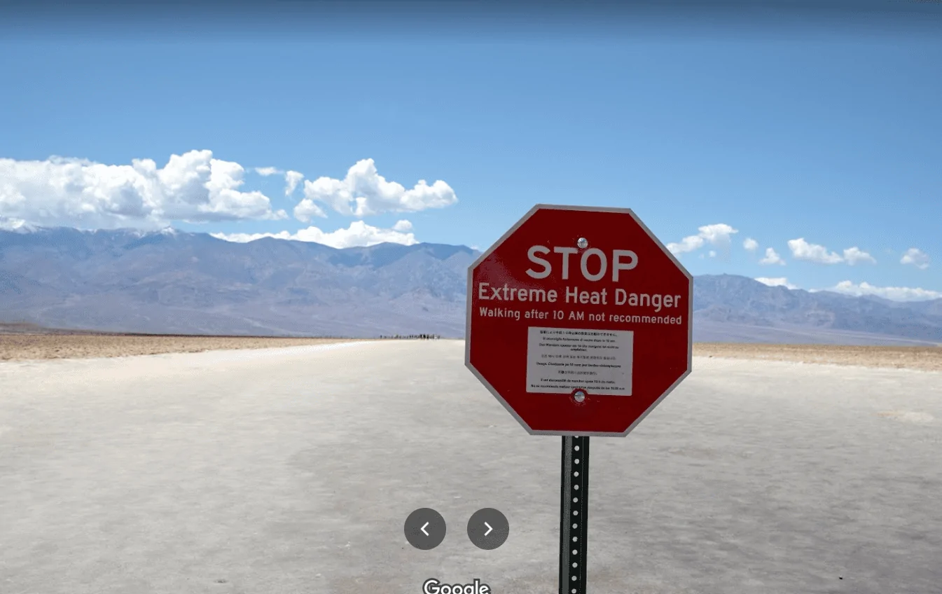 Tesla Cybertruck Where do you want to go? BadwaterBasinStopsign