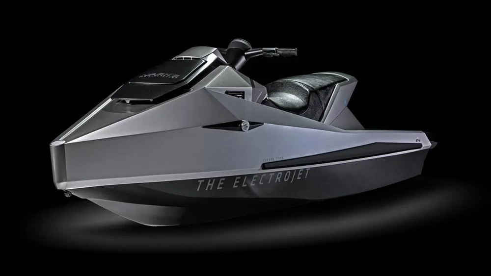 Tesla Cybertruck This New All-Electric Jet Ski Was Designed to Play With Tesla’s Cybertruck Narke-GT95-PWC-Cyberjet-06