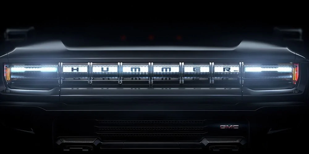 Tesla Cybertruck EV Trucks Compared: Cybertruck has head start on F-150 EV and GMC Hummer EV hummer-grill