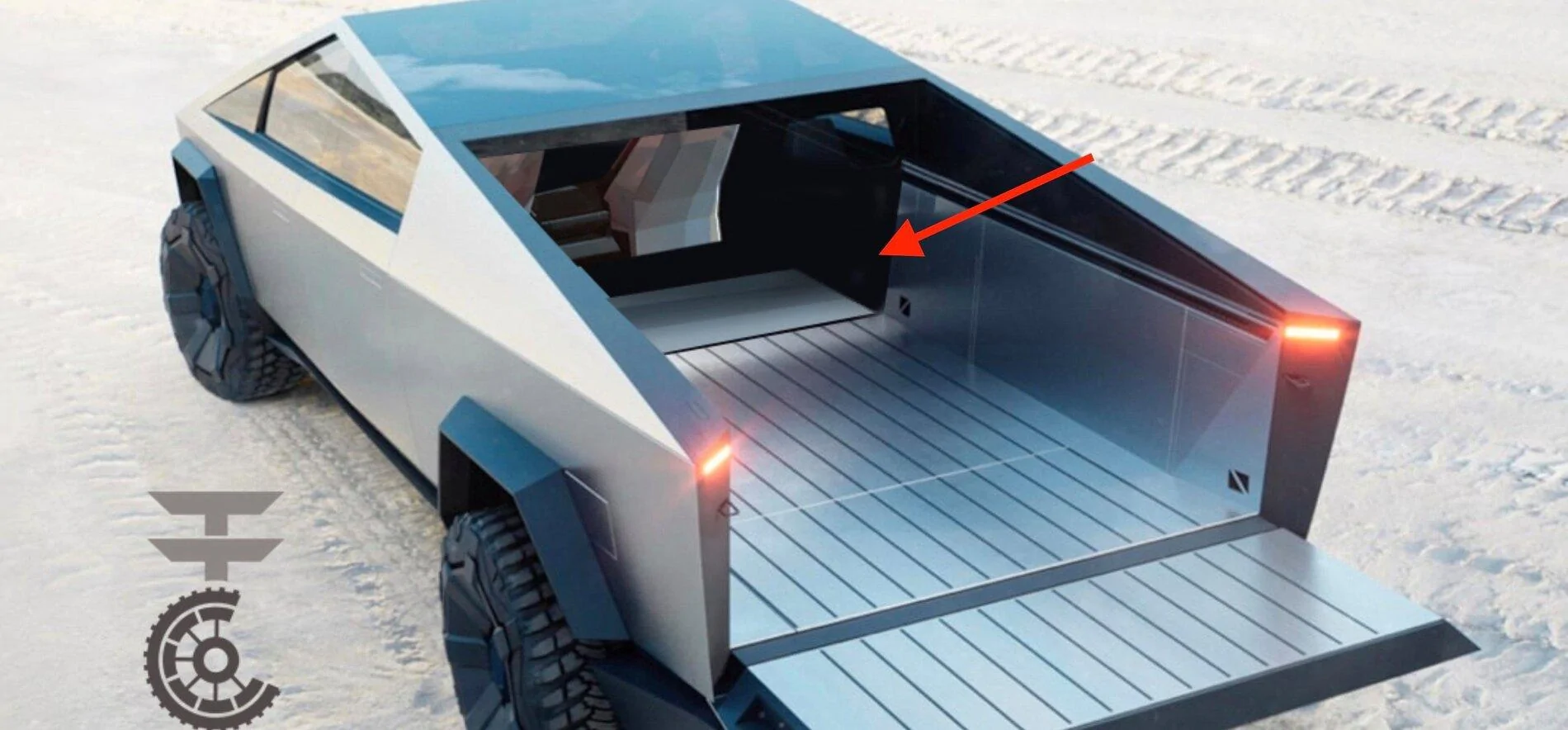 Tesla Cybertruck Updated CyberTruck to be shown in a month or so AFTER WE GET THE 8000 TON CASTING MACHINE RUNNING! 1610824960712