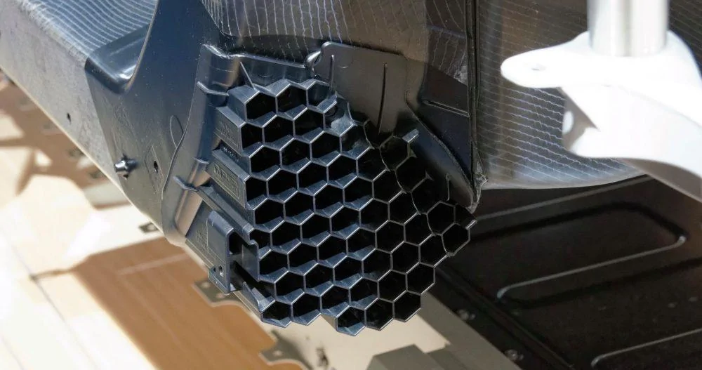 Tesla Cybertruck First look at Tesla’s new structural battery pack that will power future vehicles BMW-i3-honeycom