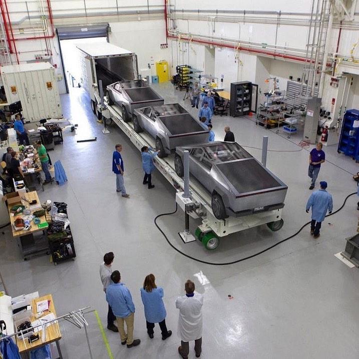 Tesla Cybertruck Updated CyberTruck to be shown in a month or so AFTER WE GET THE 8000 TON CASTING MACHINE RUNNING! 88801802_n.jpg?_nc_ht=scontent-iad3-1.cdninstagram