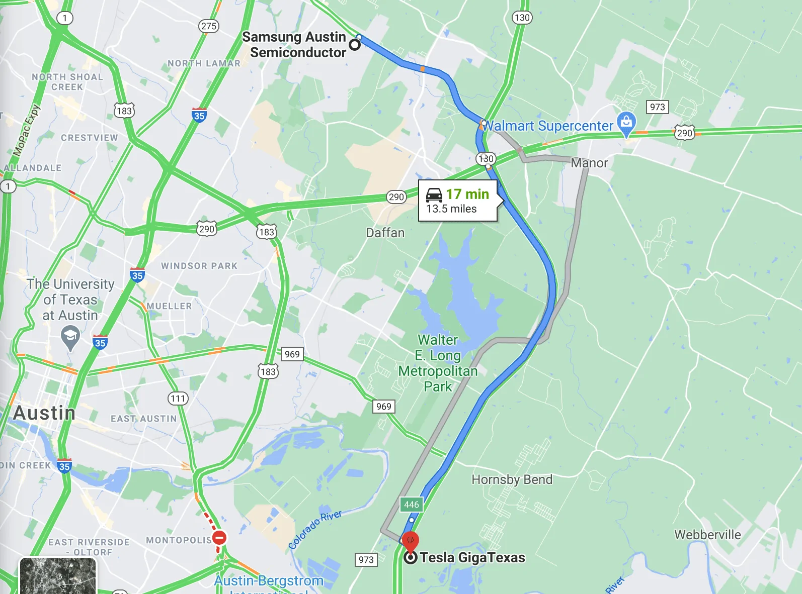 Tesla Cybertruck Update: Tesla, Apple, Google and Samsung in Austin Screen Shot 2021-01-24 at 9.10.31 PM