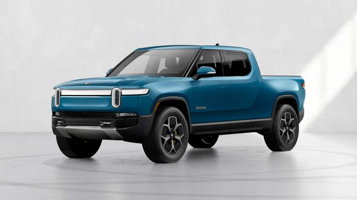 Tesla Cybertruck Tesla Cybertruck Loses Out To Ford F-150 In Cox Survey Of US Pickup Buyers rivian-R1T-2020.11