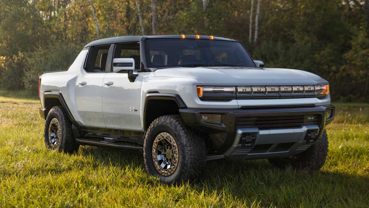 Tesla Cybertruck Tesla Cybertruck Loses Out To Ford F-150 In Cox Survey Of US Pickup Buyers 2022-GMC-HUMMER-EV-012