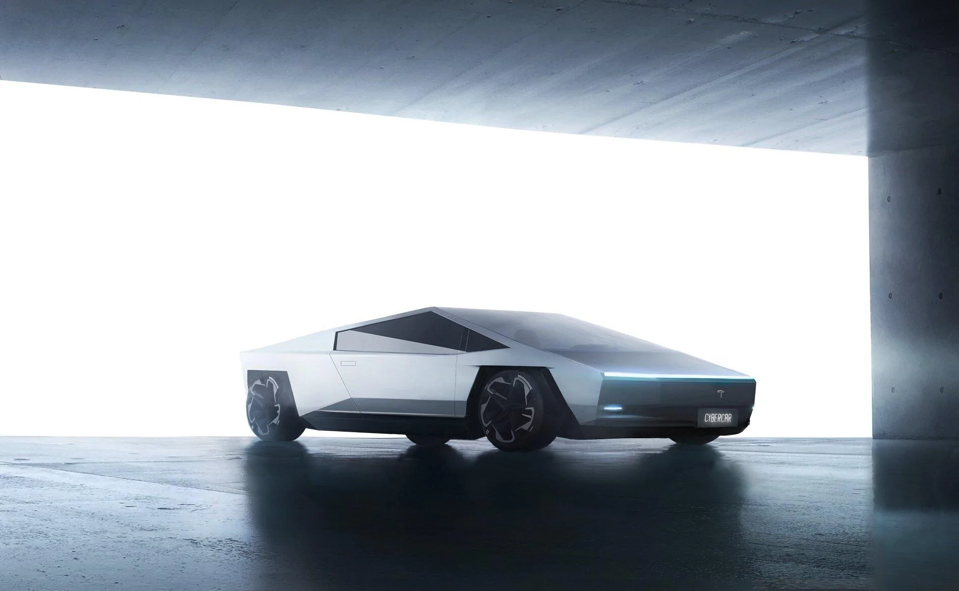 Tesla Cybertruck Check out the CyberRod cybercarlo