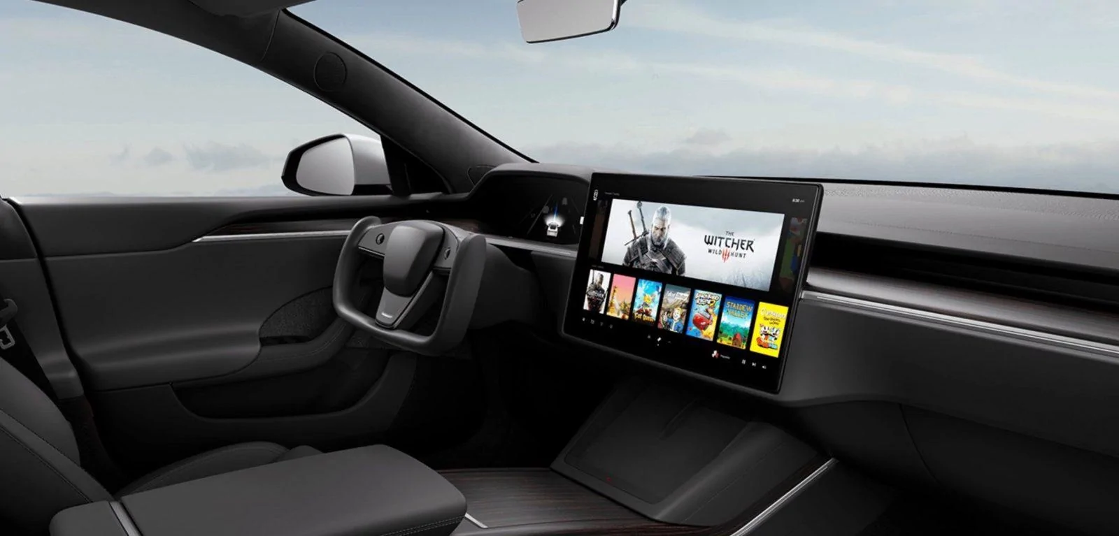 Tesla Cybertruck Model S features to Cybertruck? New-Tesla-Model-S-interior-hero