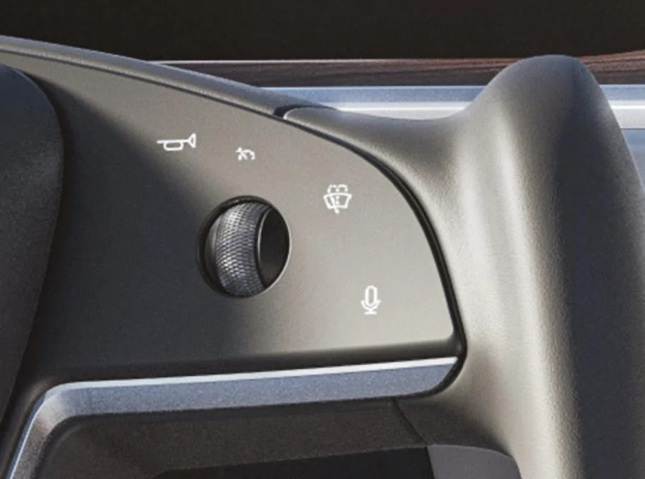 Tesla Cybertruck Cybertruck’s Yoke-Style Steering Wheel Revealed by Way of Model S and X Updated Interiors?! Screen-Shot-2021-01-27-at-10.00.48-PM