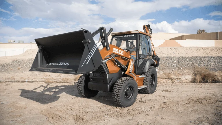 Tesla Cybertruck Electric Construction Equipment News CASE_580_EV_Good_Zeus_pic.6010accc3cce2
