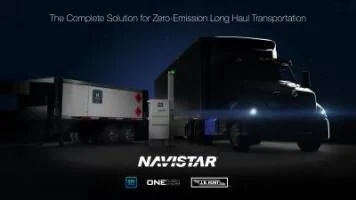 Tesla Cybertruck Electric Construction Equipment News Navistar-Hydrogen