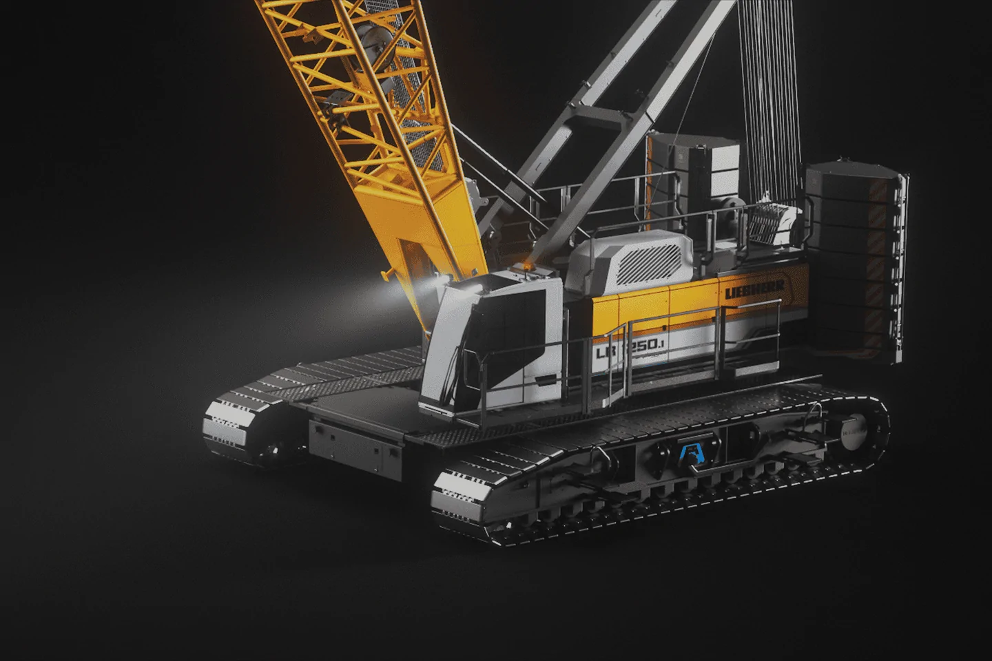 Tesla Cybertruck Electric Construction Equipment News eqw.liebherr-lr-1250-unplugged_1