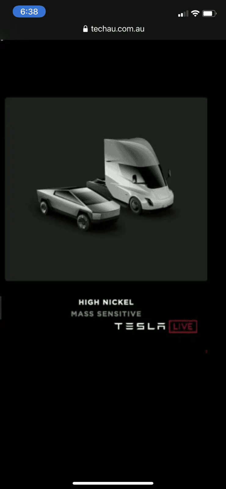 Tesla Cybertruck Cybertruck design & engineering complete. First deliveries still this year. 7F99310D-ACE1-48E2-B275-76AA181ABFB0