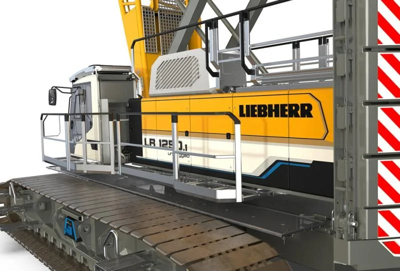 Tesla Cybertruck Electric Construction Equipment News liebherr-crawler-crane-lr-1250-unplugged-32-960x650_imglcampaignslider
