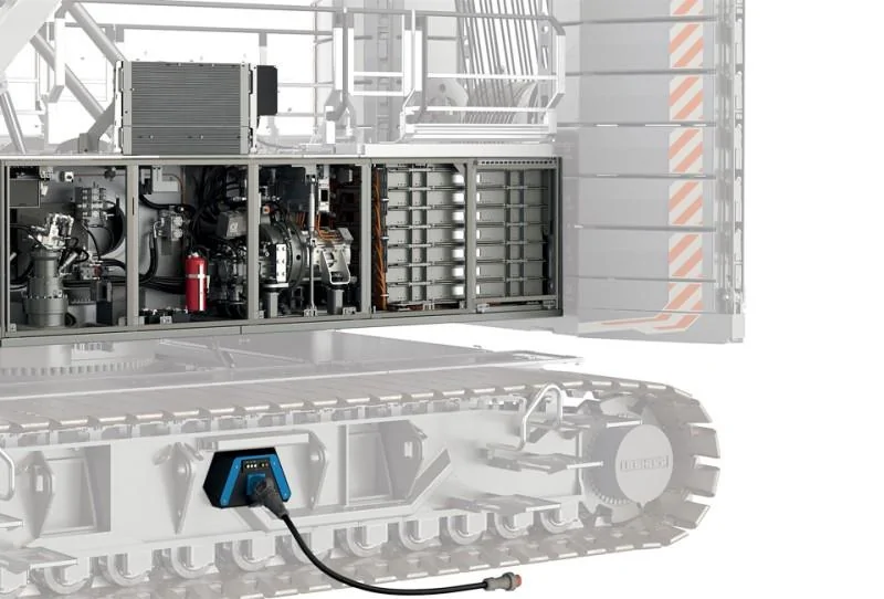 Tesla Cybertruck Electric Construction Equipment News liebherr-crawler-crane-lr-1250-unplugged-2-960x650_imglcampaignslider