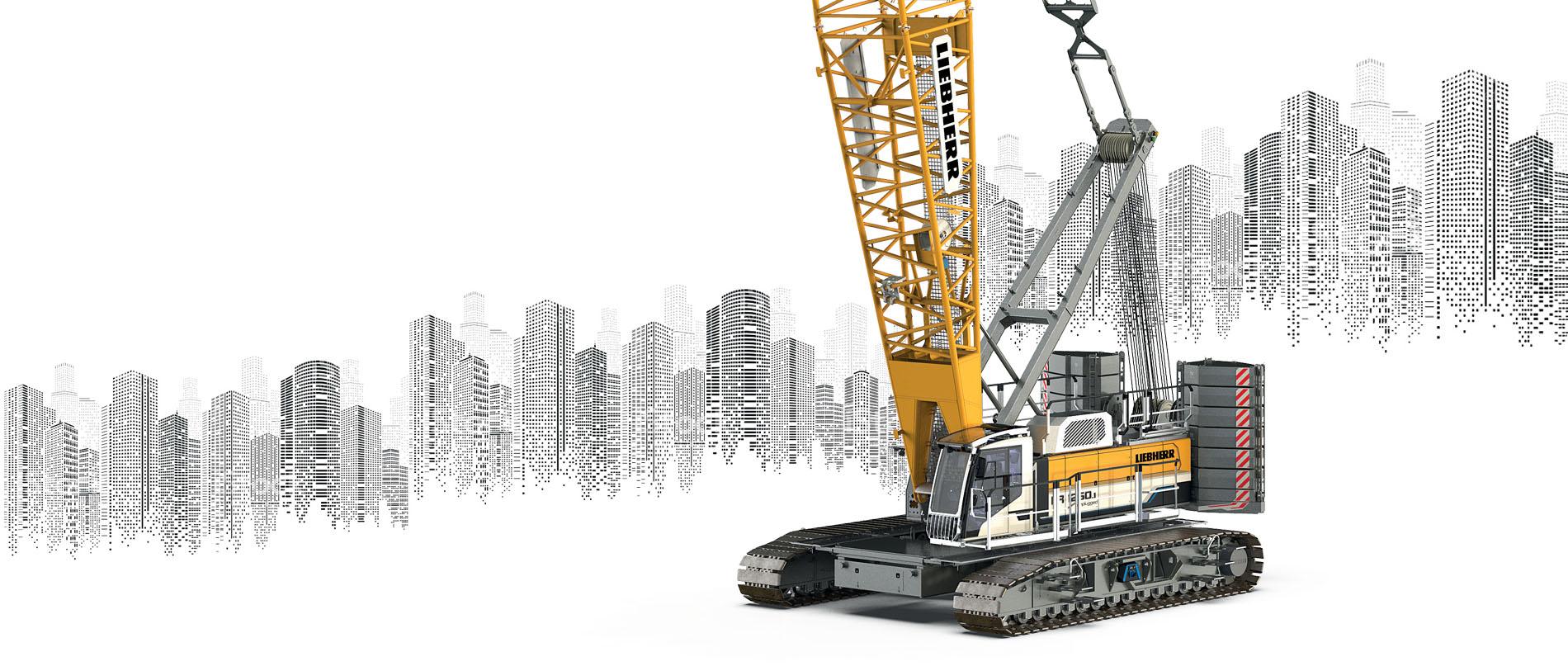 Tesla Cybertruck Electric Construction Equipment News err-lr-1250-unplugged-crawler-crane-stage-1900-813