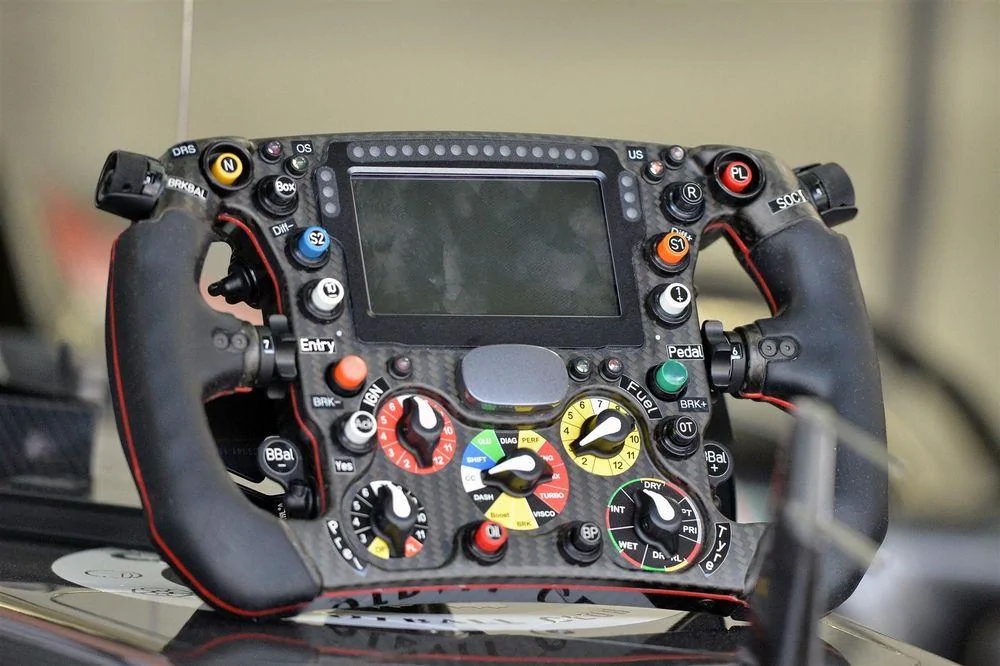 Tesla Cybertruck Cybertruck’s Yoke-Style Steering Wheel Revealed by Way of Model S and X Updated Interiors?! F1 steering wheel