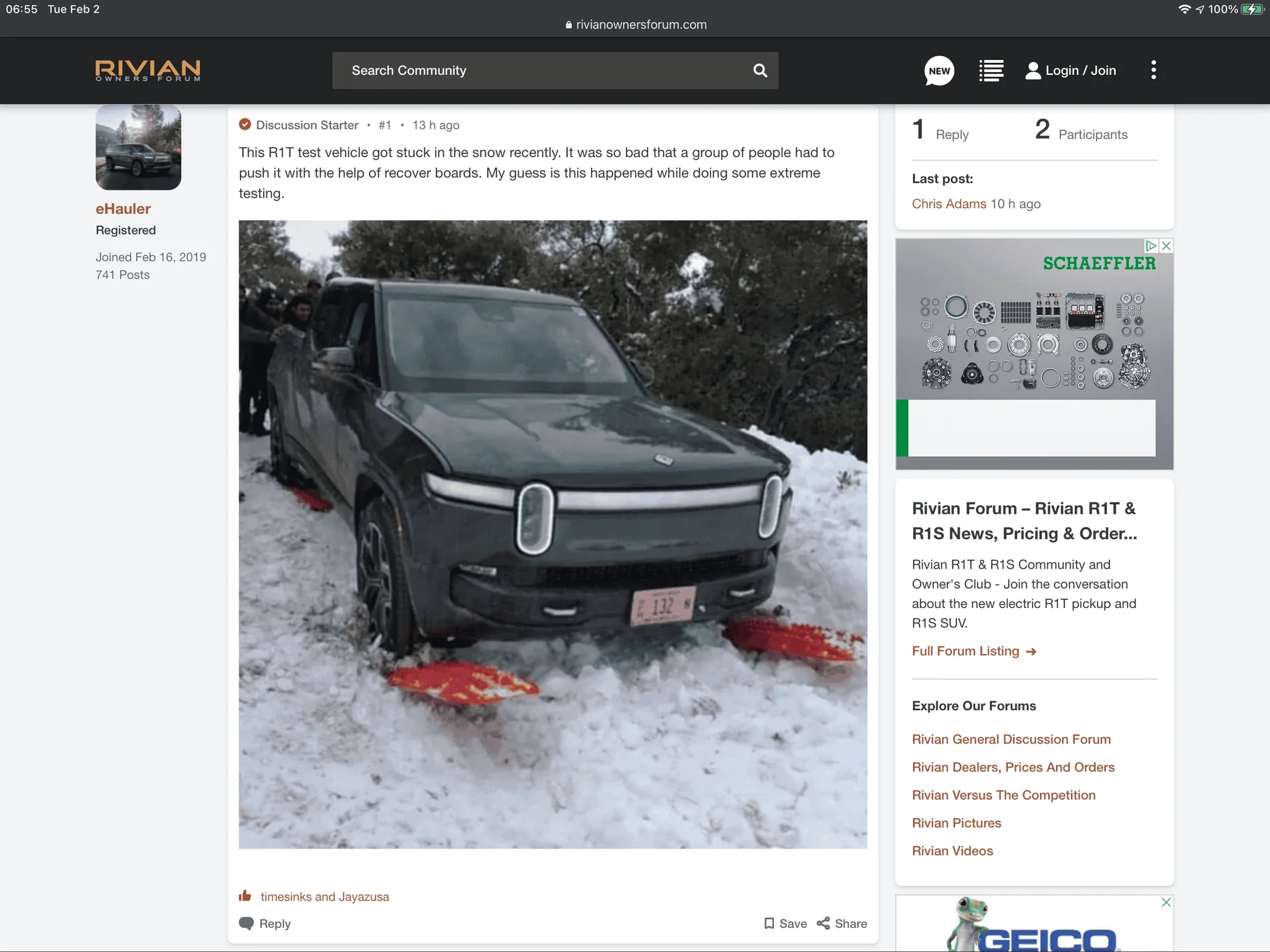 Tesla Cybertruck 5 Reasons I Love the Rivian...But Still Buying the Cybertruck (Video) 417A54CD-CBA9-481A-821A-B3D2DA2B4EFF