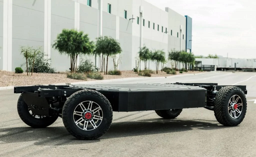 Tesla Cybertruck Atlis Motor Vehicles Forms 2 EV Battery Pack Partnerships atlis-xp-platform_100779505_l