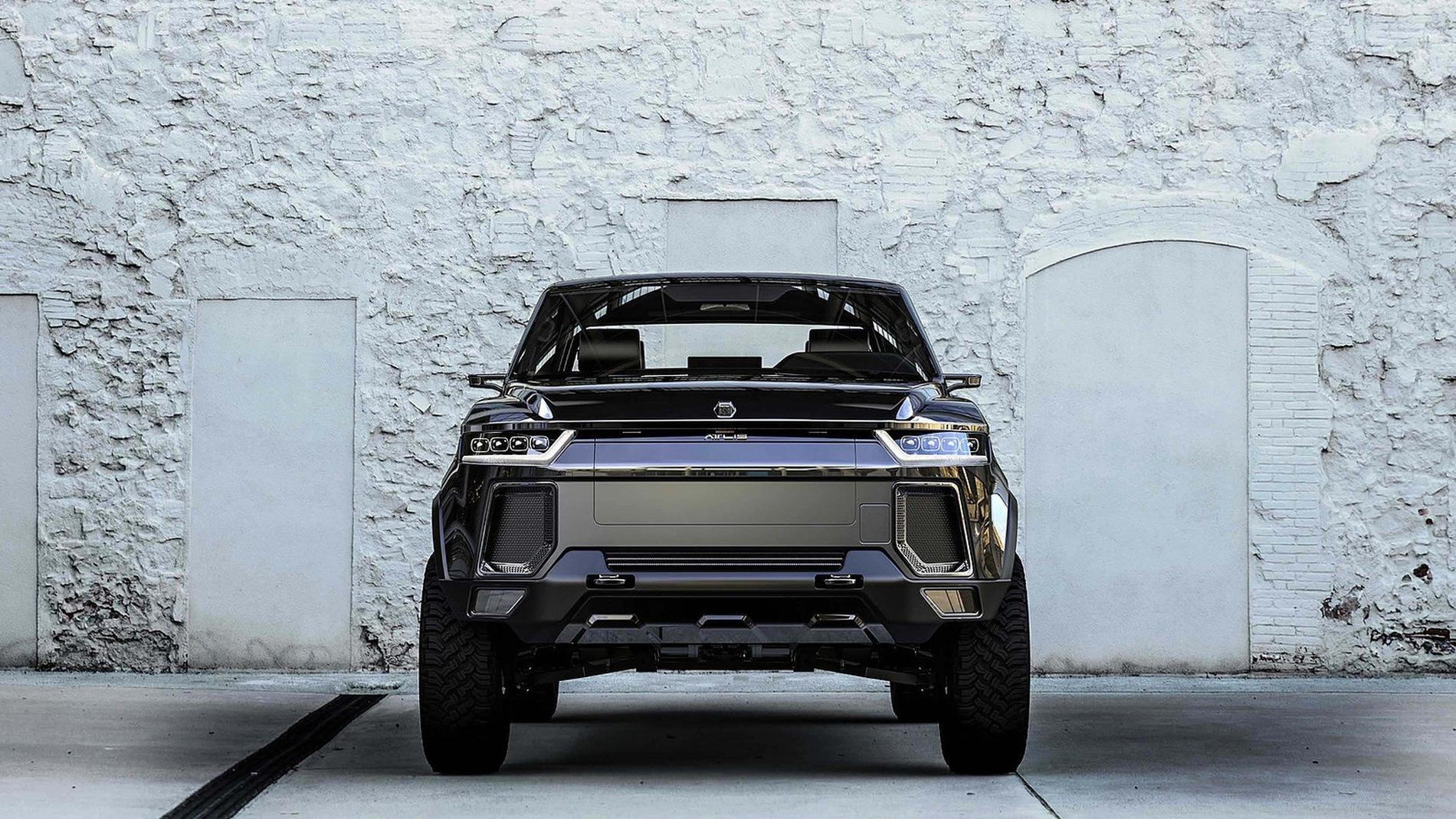 Tesla Cybertruck Atlis Motor Vehicles Forms 2 EV Battery Pack Partnerships atlis-xt_100685185