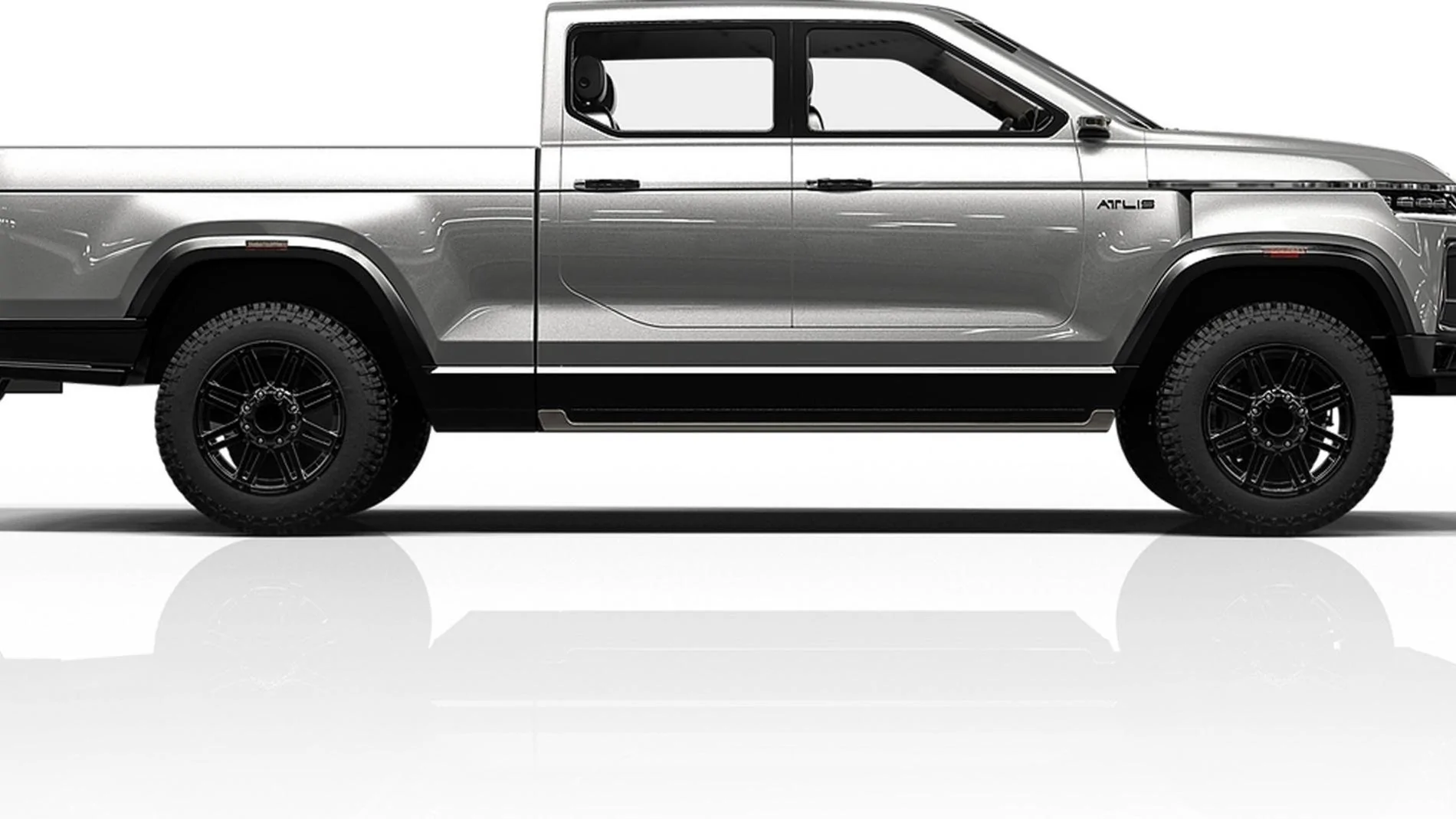 Tesla Cybertruck Atlis Motor Vehicles Forms 2 EV Battery Pack Partnerships atlis-xt_100685184