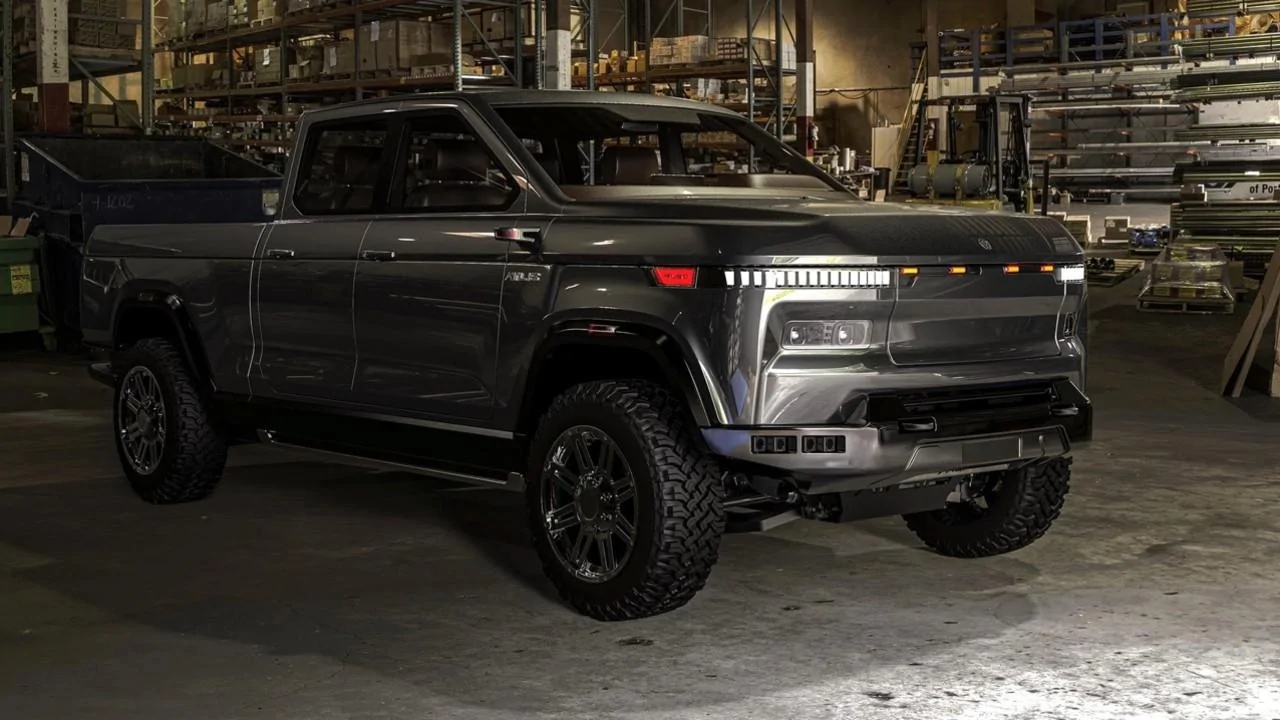 Tesla Cybertruck Atlis Motor Vehicles Forms 2 EV Battery Pack Partnerships atlis-xp-electric-truck-concept_100779513