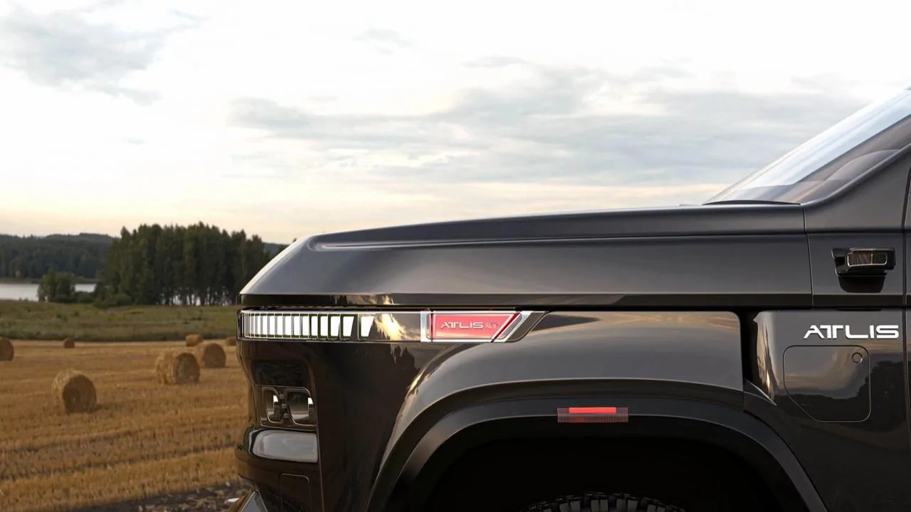 Tesla Cybertruck Atlis Motor Vehicles Forms 2 EV Battery Pack Partnerships atlis-xp-electric-truck-concept_100779512