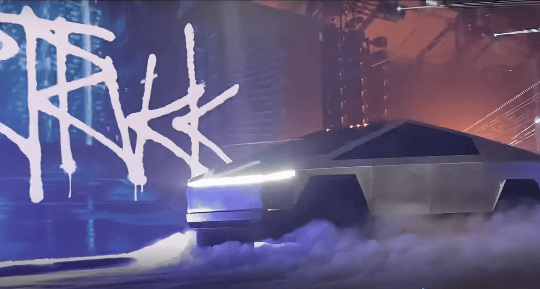 Tesla Cybertruck SIGNALS, third brake light, and utility lighting Clearance lts 2