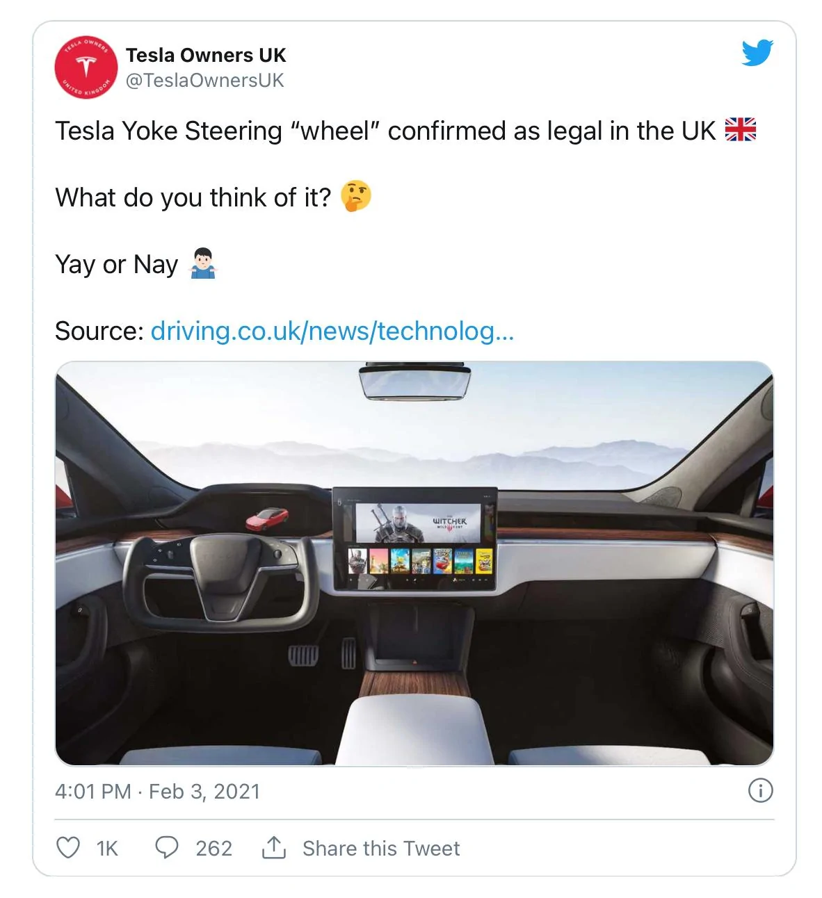 Tesla Cybertruck Cybertruck’s Yoke-Style Steering Wheel Revealed by Way of Model S and X Updated Interiors?! 3EB03B3E-1F0A-4470-A42F-E941539B4A08