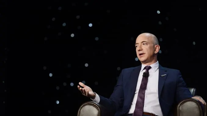Tesla Cybertruck Amazon responds to Elon Musk’s accusations of impeding SpaceX’s Starlink satellite internet plans 105833631-1554400164682gettyimages-520695236