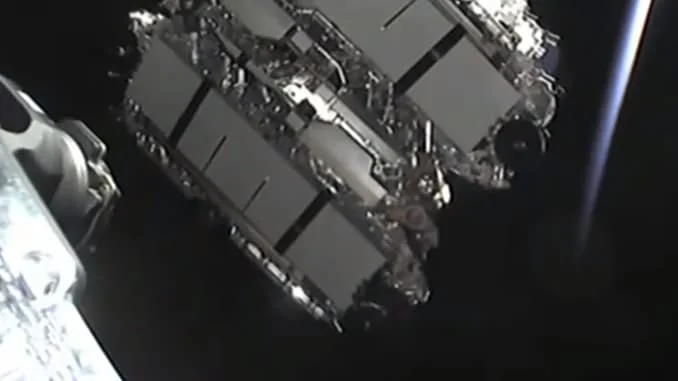 Tesla Cybertruck Amazon responds to Elon Musk’s accusations of impeding SpaceX’s Starlink satellite internet plans 06827210-1611166163127-Starlink_17_deploy_-_SpaceX