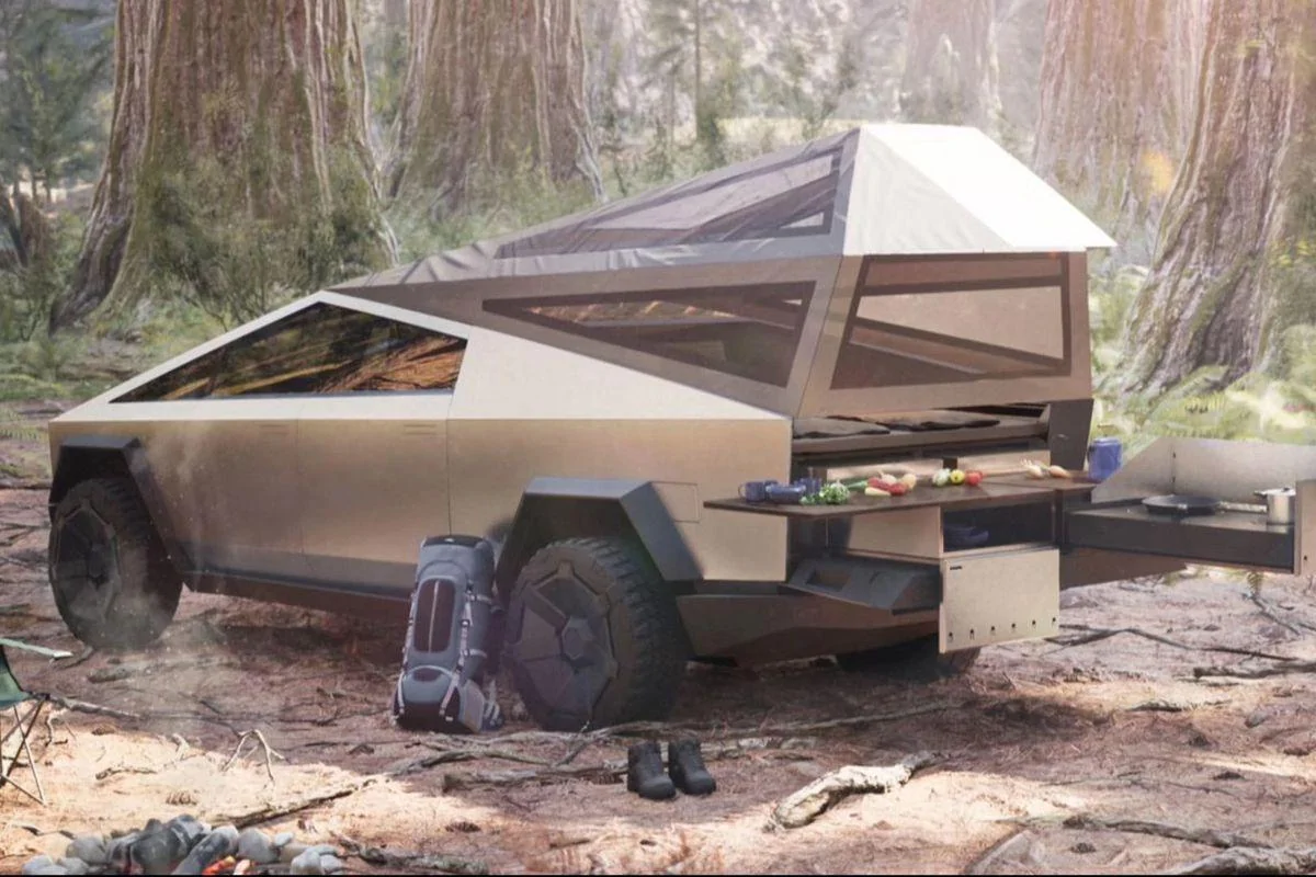 Tesla Cybertruck Cyber Camper concept for Cybertruck 1574405905236565.0